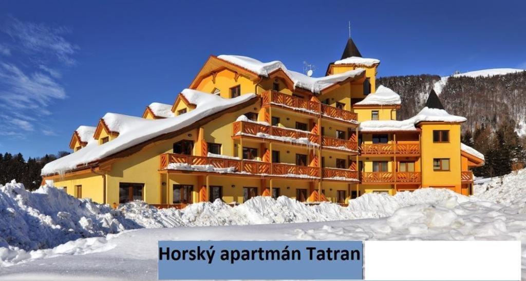 Apartman Tatran Donovaly Deluxe Екстериор снимка